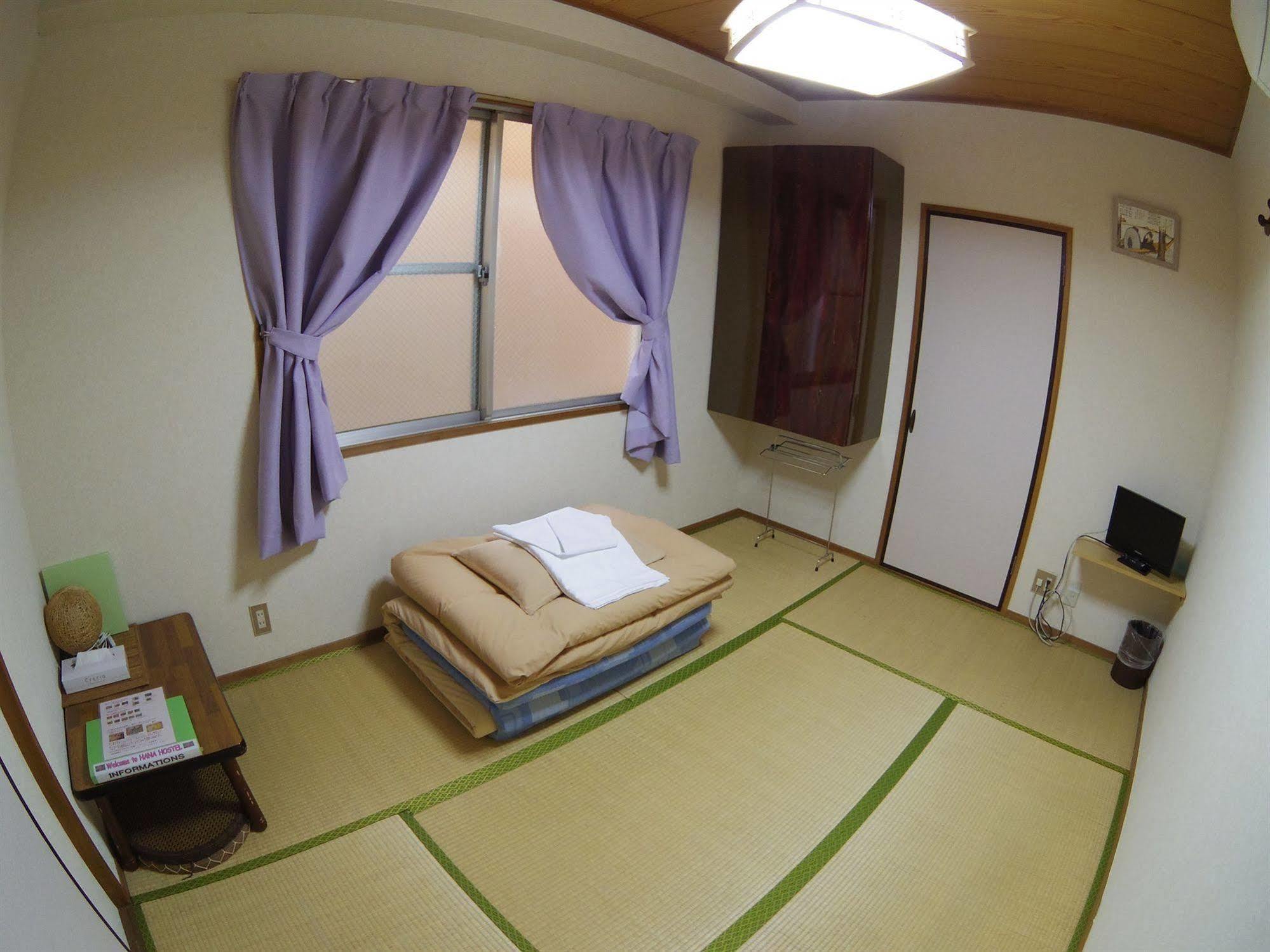 Hiroshima Hana Hostel Exterior photo